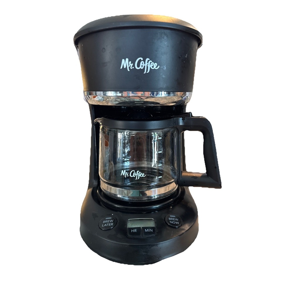 Mr. Coffee 2109181 5‎ Cup Programmable Coffee Makers - Black